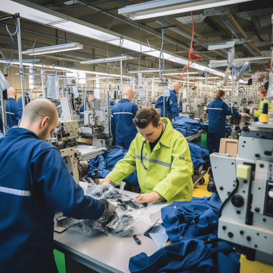Formation des équipes de productions-Lean Industrie