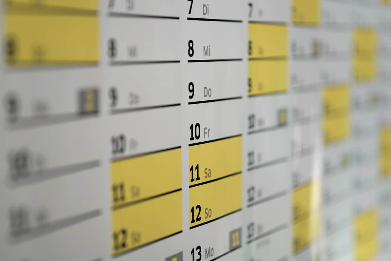 calendrier-planning-temporel